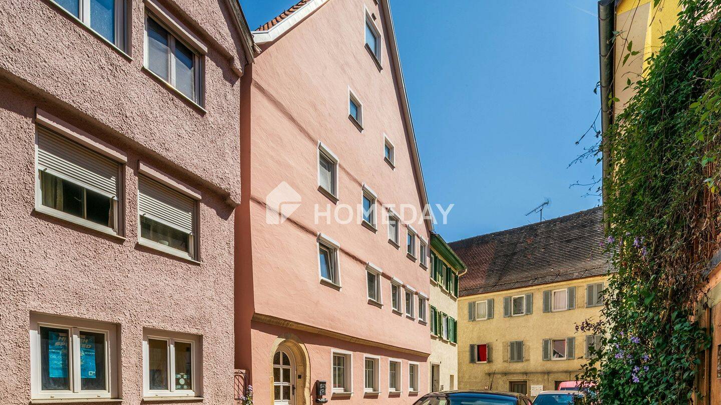 Wohnen am Neckar – Historisches, modernisiertes Stadthaus mit 2 Wohnungen & Ausbaupotenzial, 72108 Rottenburg am Neckar