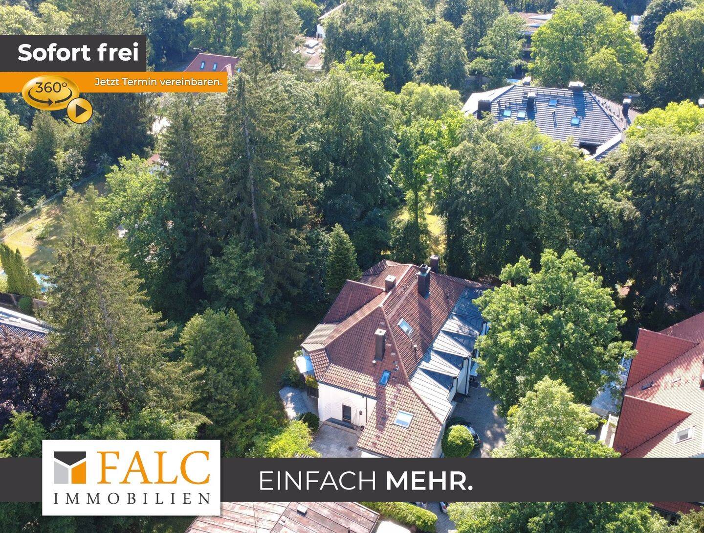 Haus im Haus in Harlaching – 198 m² Wohnfläche, Privatgarten und drei Terrassen, 81545 München (Untergiesing-Harlaching)