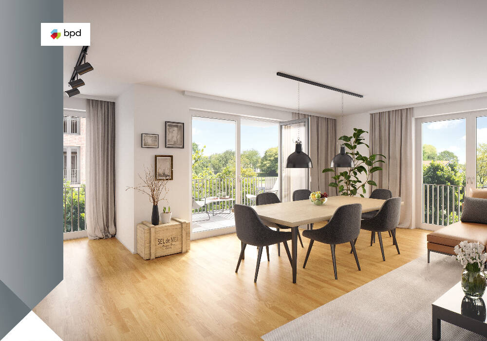 #15 % WENIGER KAUFPREIS. 100 % NEUBAU. Um Ihnen die Kaufentscheidung zu erleichtern, reduzieren wir den Kaufpreis dieser Wohnung bis zum 31.10.2026 !, 44803 Bochum (Altenbochum Laer Wiemelhausen)