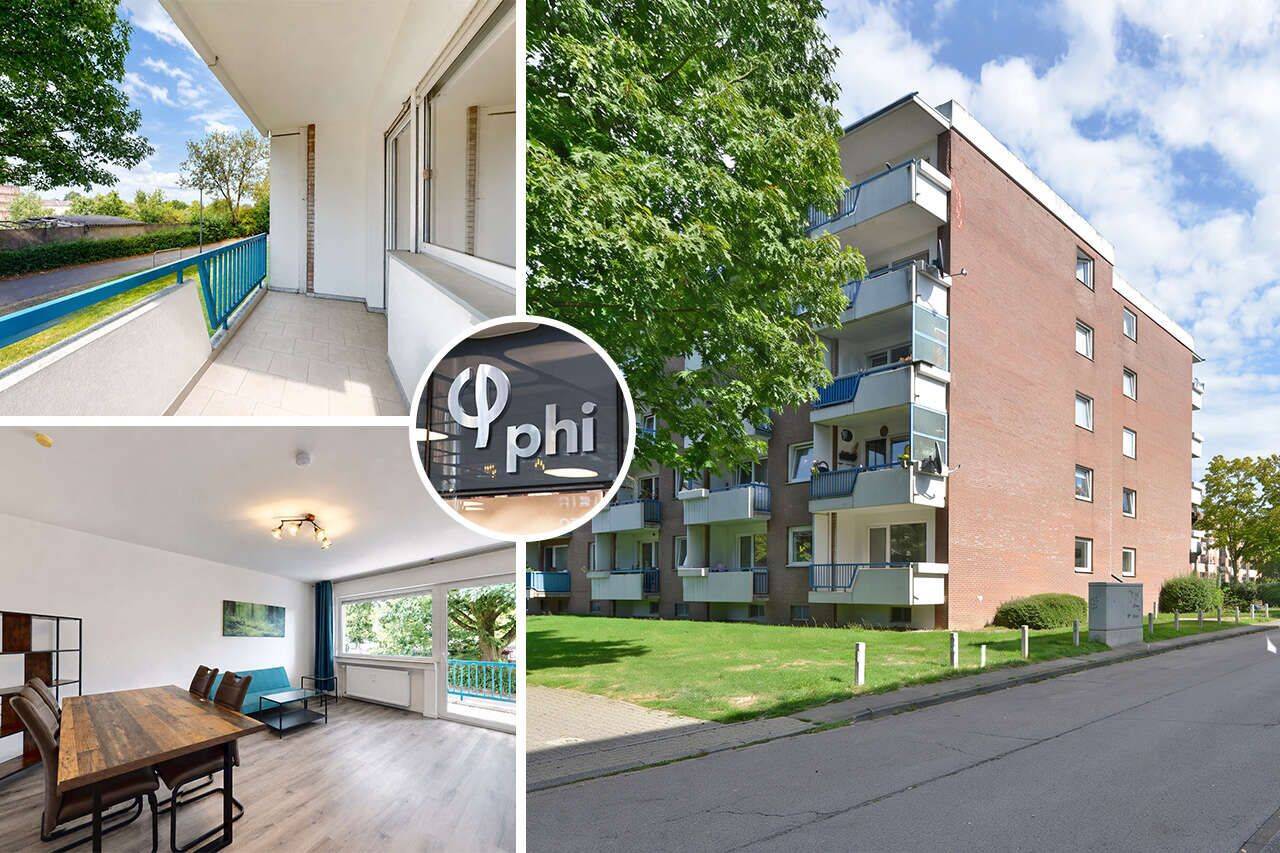 PHI AACHEN – Attraktive Eigentumswohnung mit Balkon und Gartennutzung auf großzügigem Grundstück!, 52068 Aachen