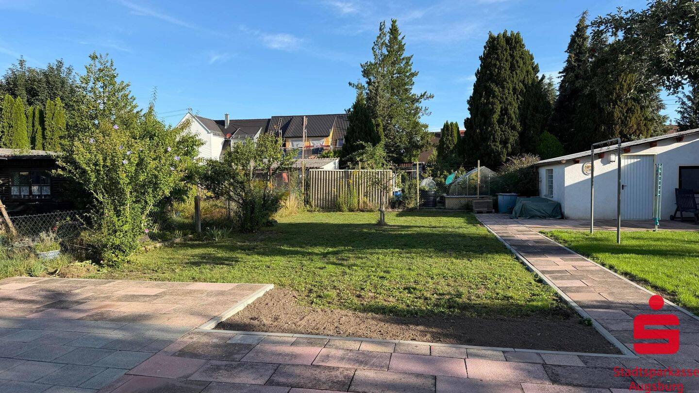 3-Zimmer-Wohnung im Bärenkeller – mit Gartenanteil, 86156 Augsburg (Bärenkeller Kriegshaber Oberhausen Pfersee)