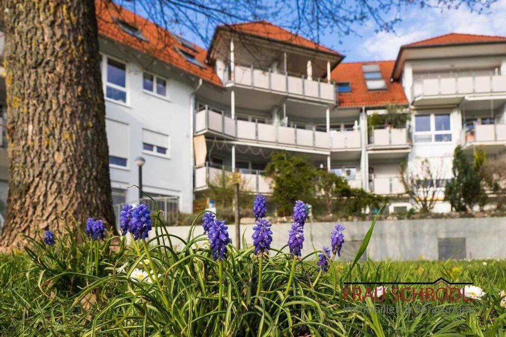 – zu vermieten – 2,5-Zimmer-Wohnung mit Balkon und TG-Stellplatz Radolfzell am Bodensee, 78315 Radolfzell am Bodensee