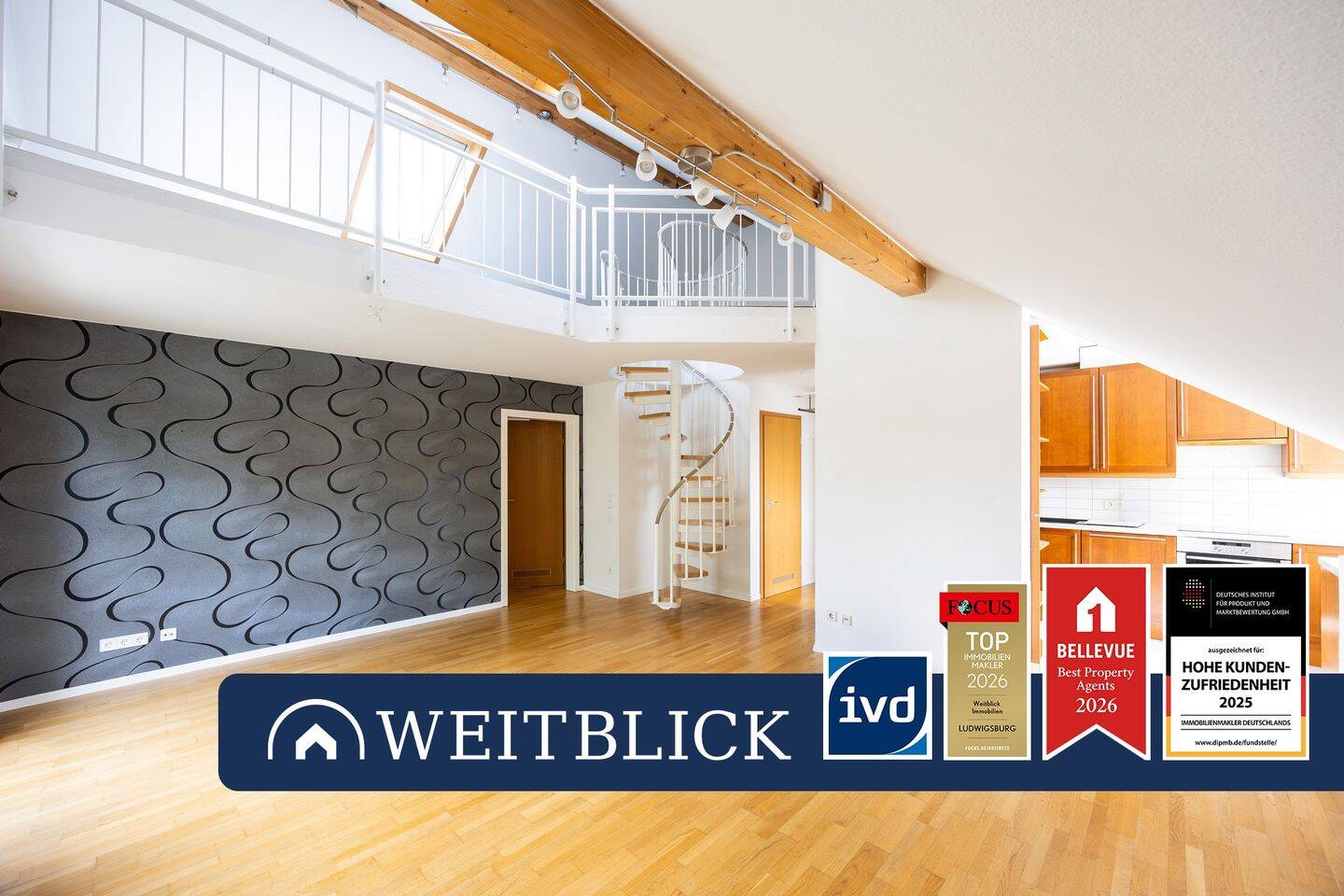 WEITBLICK: Mehr Raum, mehr Möglichkeiten, mehr Zuhause!, 71334 Waiblingen