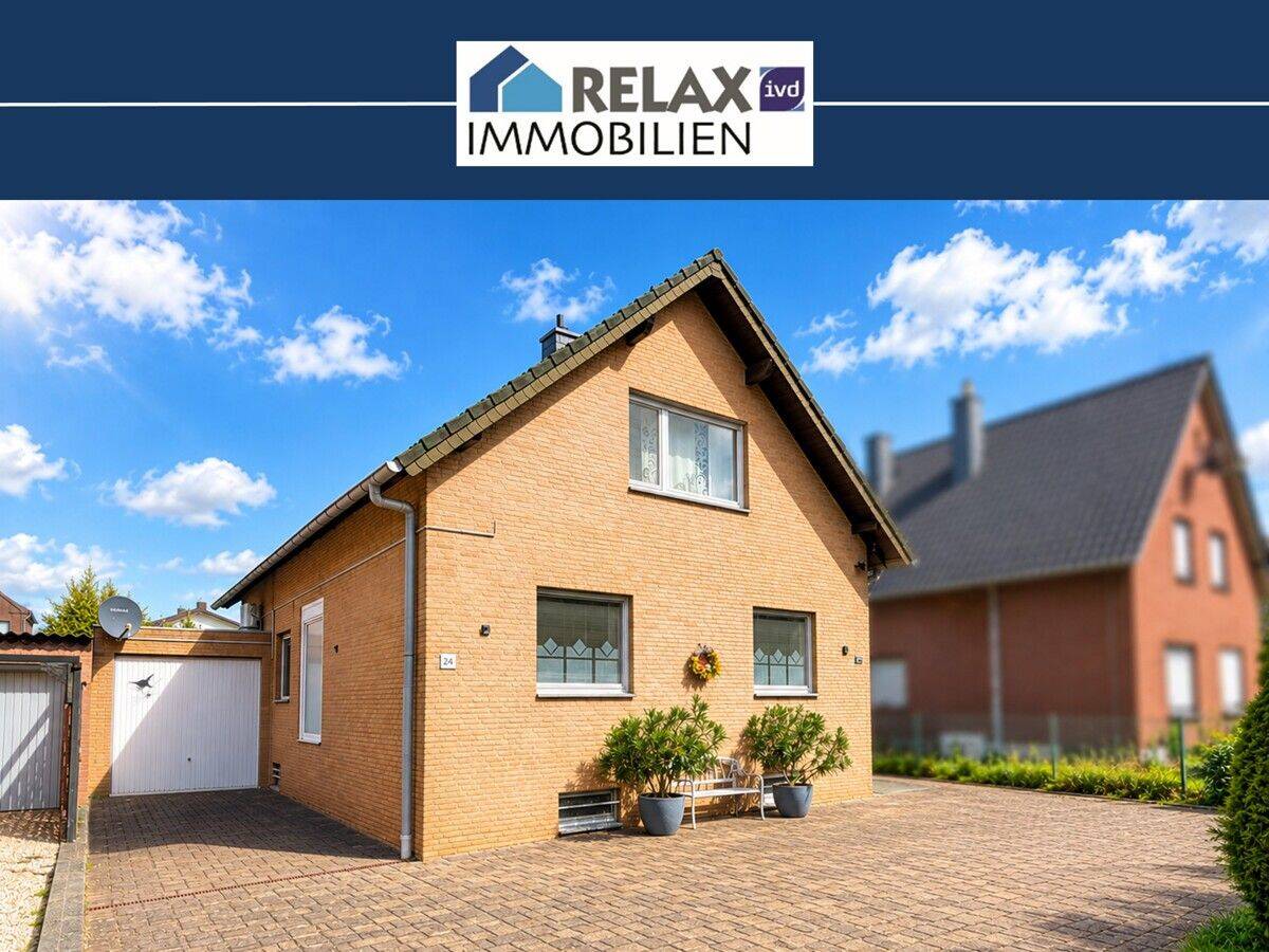 Freistehendes Einfamilienhaus mit großzügigem Garten in Geilenkirchen-Gillrath, 52511 Geilenkirchen