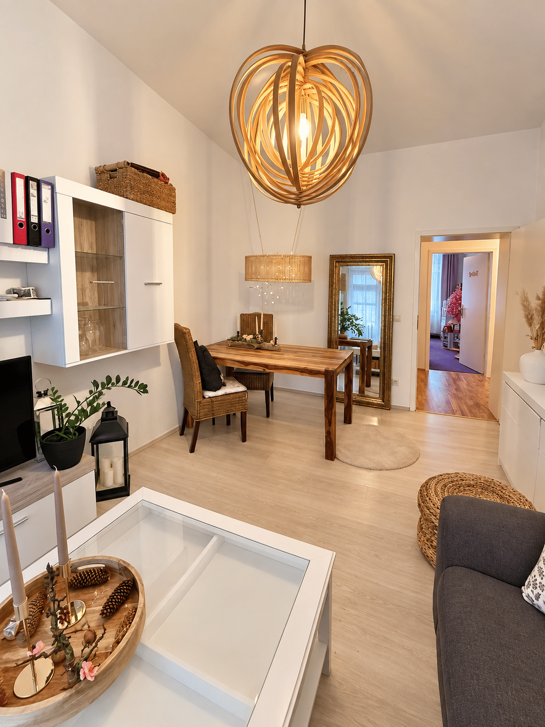 Einladende Wohnung im Erdgeschoss in der Hamburger Straße, 4129 Leipzig (Eutritzsch)