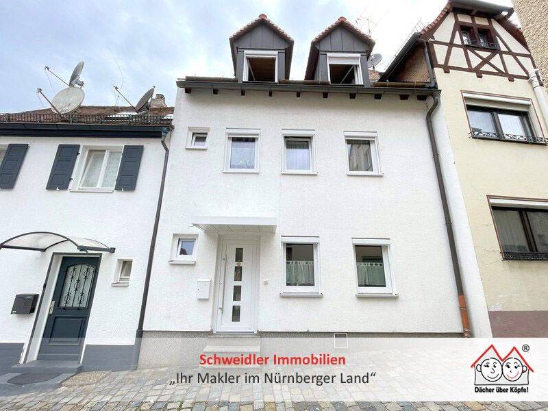 Urbanes Einzelstück! Besonderes Stadthaus mit 71 m² Wohnfläche in der Innenstadt von Lauf, 91207 Lauf a.d. Pegnitz (Lauf)