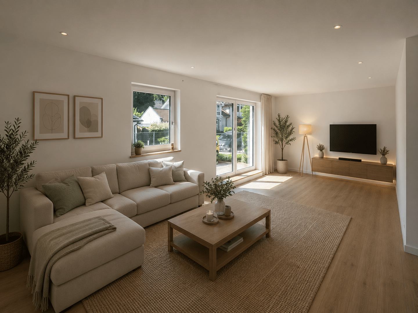 Elegante 4-Zimmer-Maisonettewohnung im modernen Neubau, 83512 Wasserburg a. Inn