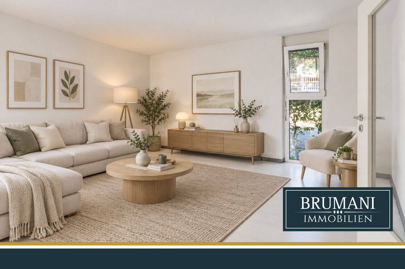 BRUMANI | Bezugsfreie 3 Zi-EG-Wohnung mit Terrasse, Gartenanteil und TG-Stellplatz in FR-Vauban, 79100 Freiburg im Breisgau (Günterstal Vauban Wiehre)