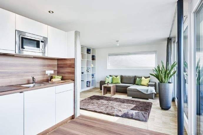 Möblierte Penthouse-Apartments mit Dachterrasse „AAL INN suites“ – ideal für Angestellte, 73430 Aalen