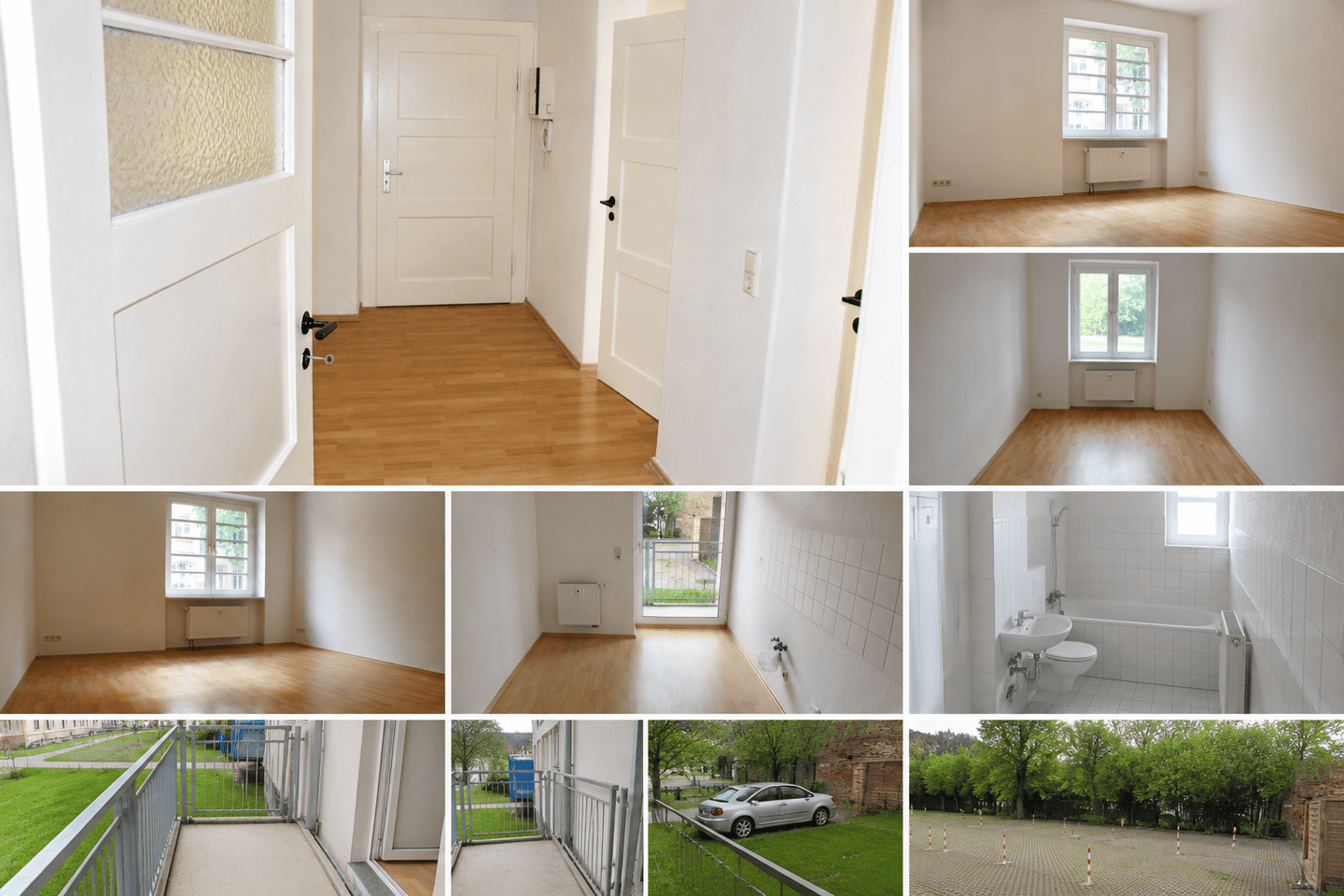 Wohnen in begehrter Kaßberglage – großzügige 3-Zimmer-Wohnung mit Stellplatz, 9112 Chemnitz (Altendorf Kaßberg Zentrum)