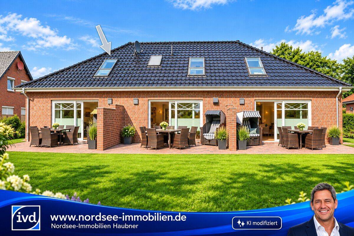 Bungalow am Deich – mit FEWO Lizenz, 26506 Norden