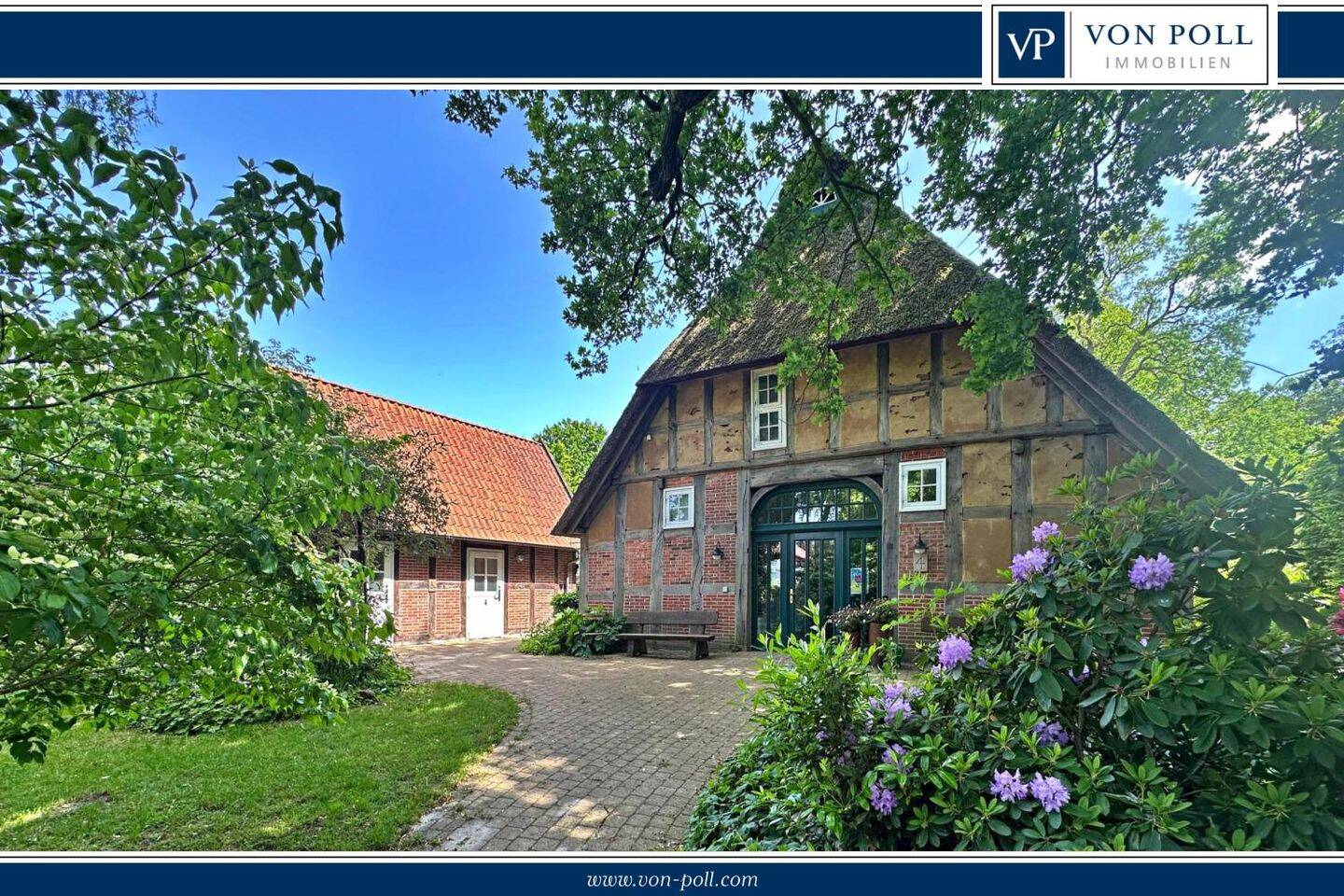 Denkmalgeschütztes Heuerhaus mit vielfältigen Nutzungsmöglichkeiten im Dötlinger Ortskern, 27801 Dötlingen