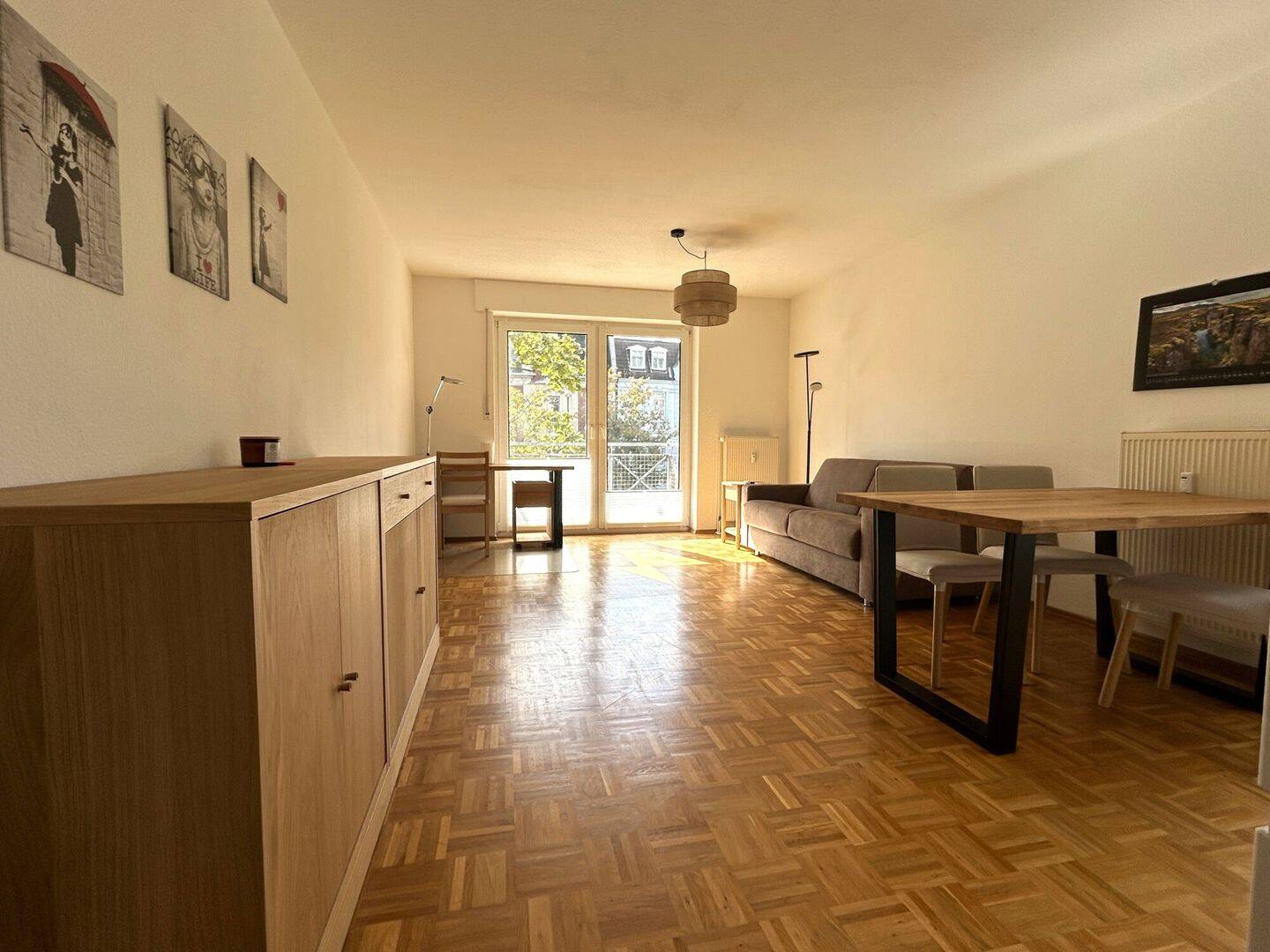 Möblierte 2-Zimmer-Wohnung mit Balkon im beliebten Kreuzviertel, 48149 Münster (Centrum Gievenbeck Sentrup Wienburg)