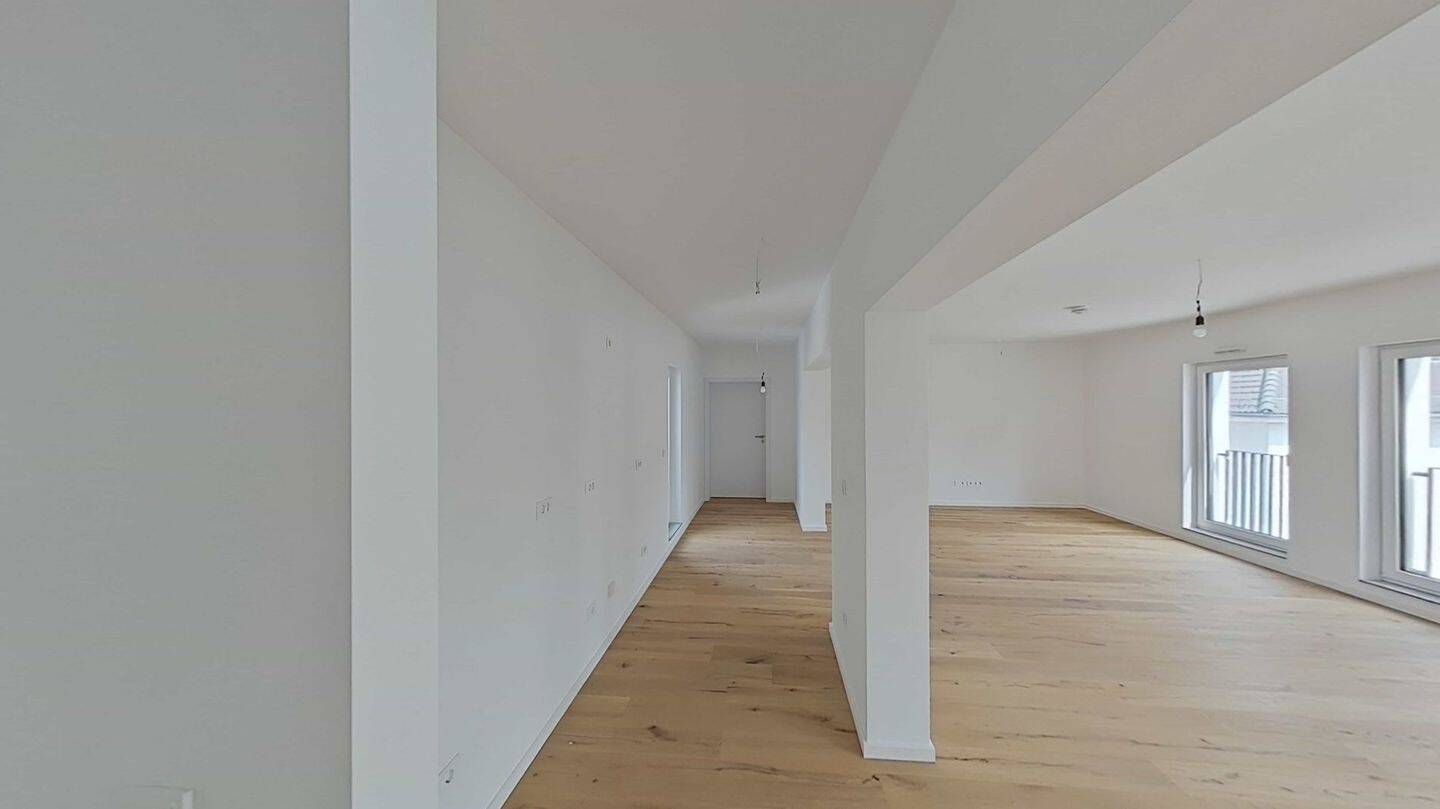 2-Zimmer-Erstbezug mit 91 m², 5. OG, Küche inklusive, 60327 Frankfurt am Main (Gallus Gutleutviertel Westend-Süd)