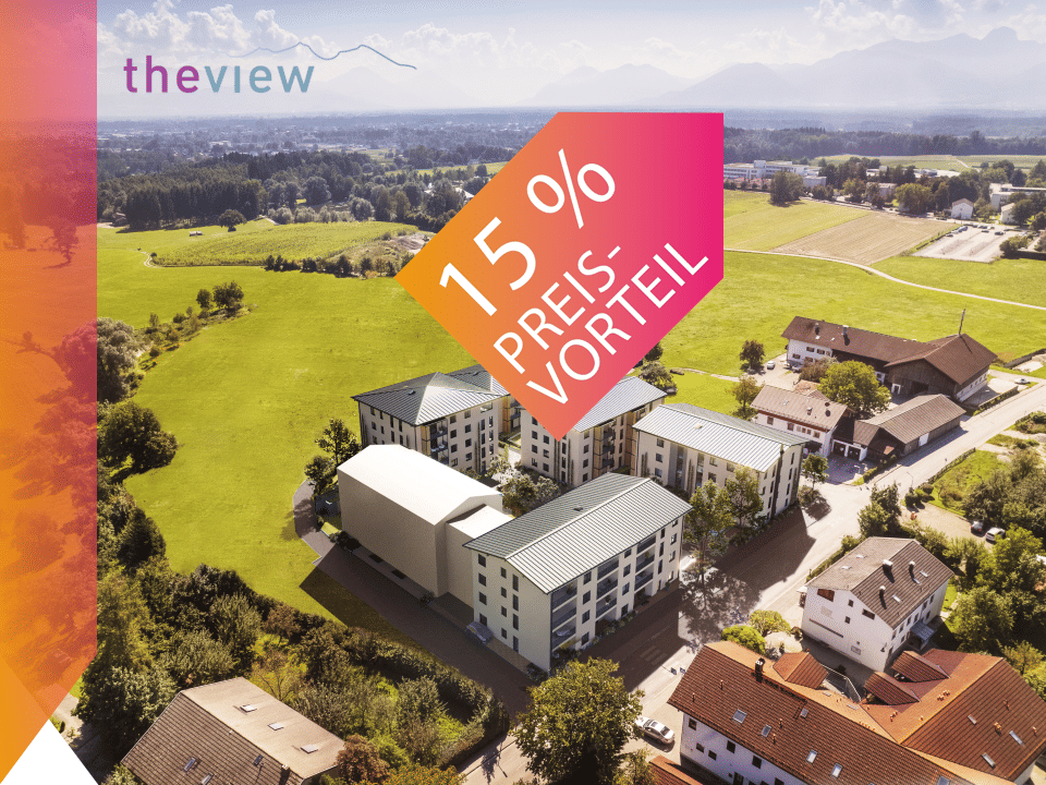 Familienfreundliche 4-Zimmer-Wohnung im 2. Obergeschoss I WE 09, 83043 Bad Aibling