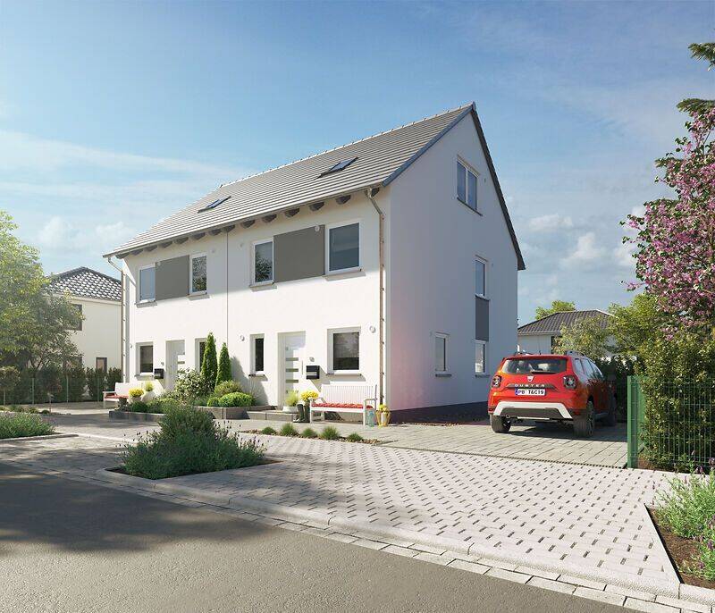 Wo aus einem langen Arbeitstag das schönste Gefühl wird: Endlich auf echtem Grund zuhause, 76744 Wörth am Rhein