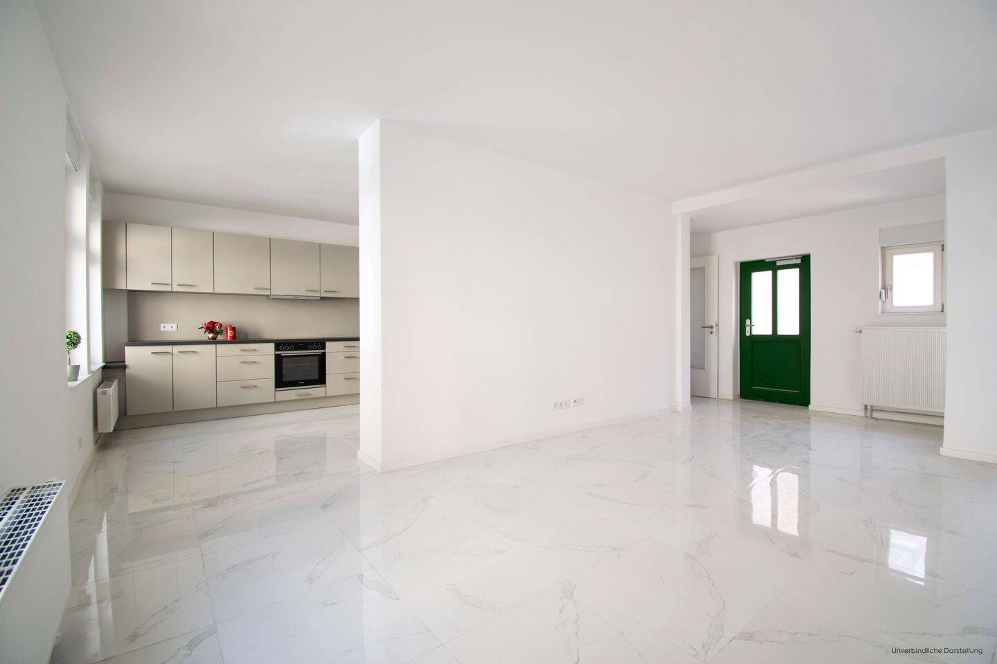 Stilvoll sanierte 2½-Zimmer-Terrassenwohnung zum Erstbezug, 70199 Stuttgart (Süd)