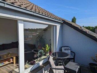 Helle, ruhige 2,5-Zimmer-Dachgeschosswohnung mit Loggia in Bielefeld-Babenhausen – von privat, 33619 Bielefeld