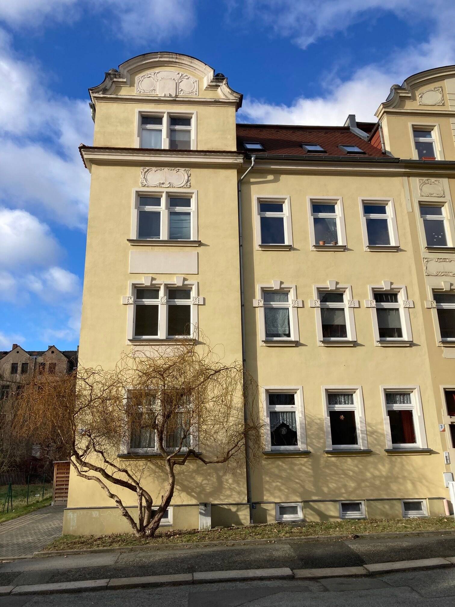 schöne 2-Raumwohnung in ruhiger Nebenstraße, 2763 Zittau
