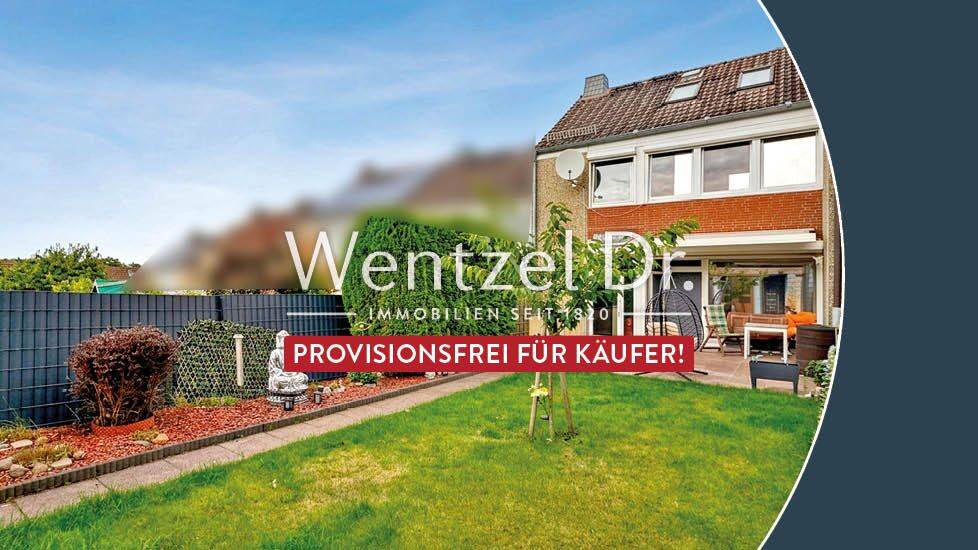 Gemütliches Reihenhaus in wunderbar ruhiger Wohnlage in Geesthacht – Wentzel Dr., 21502 Geesthacht