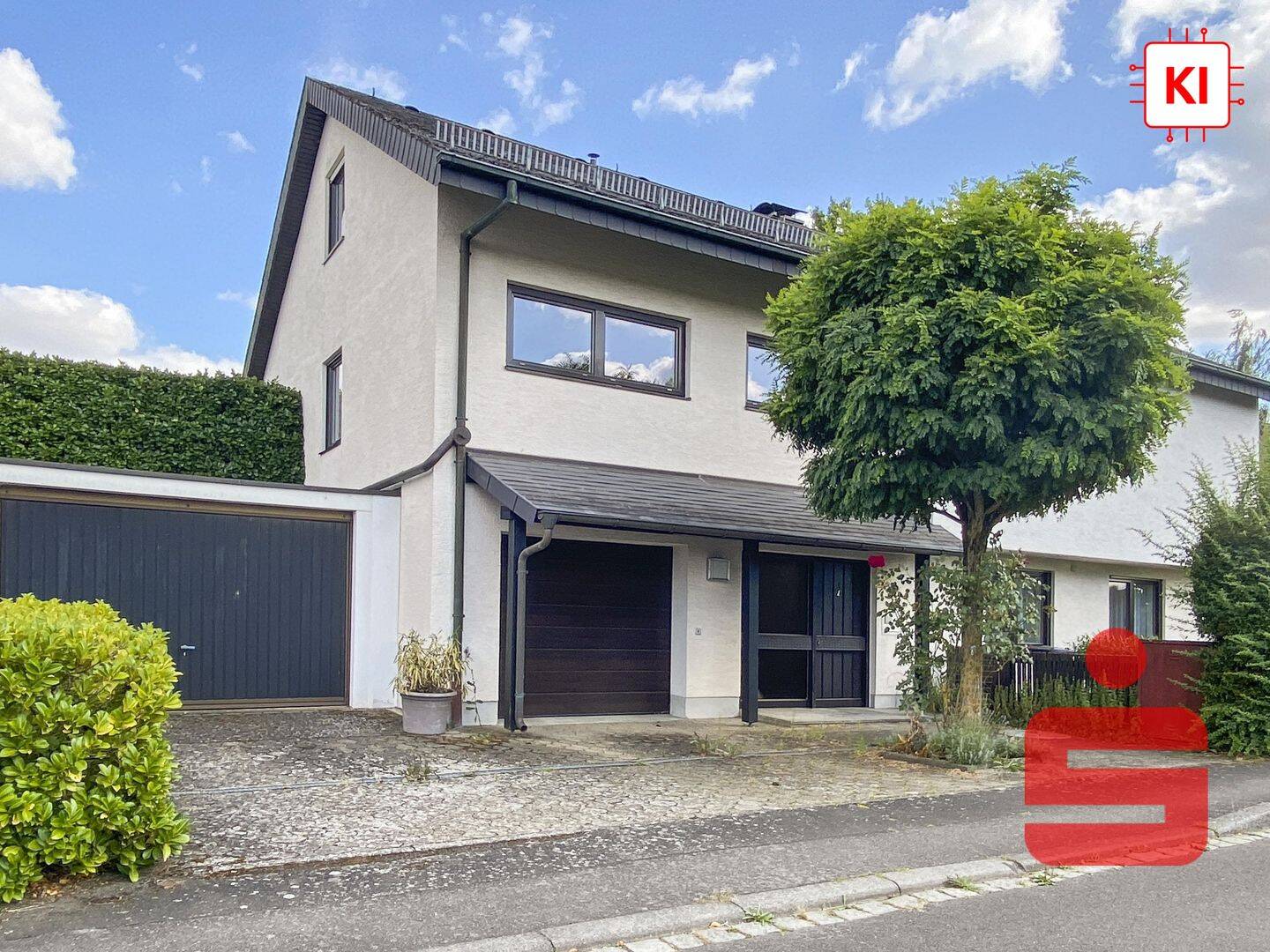 Elegant und offen: Moderne Schlichtheit, 97204 Höchberg