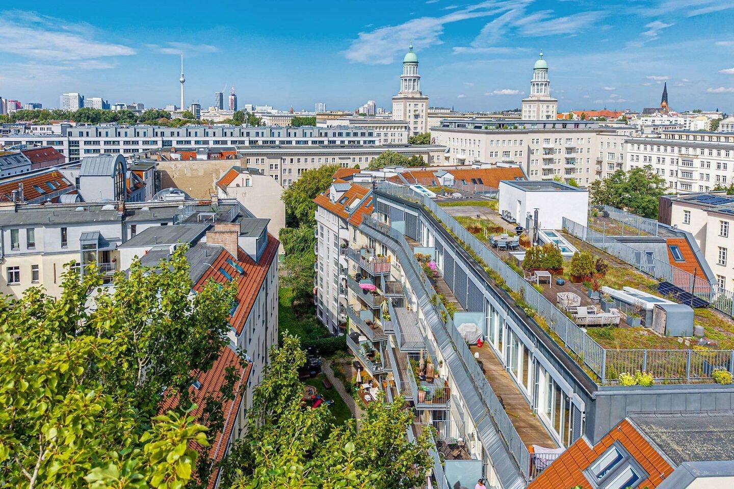 *** Luxus-Loft mit großem Balkon: Ruhiges Wohnen nähe Boxhagener Platz ***, 10247 Berlin (Friedrichshain-Kreuzberg Friedrichshain Prenzlauer Berg)