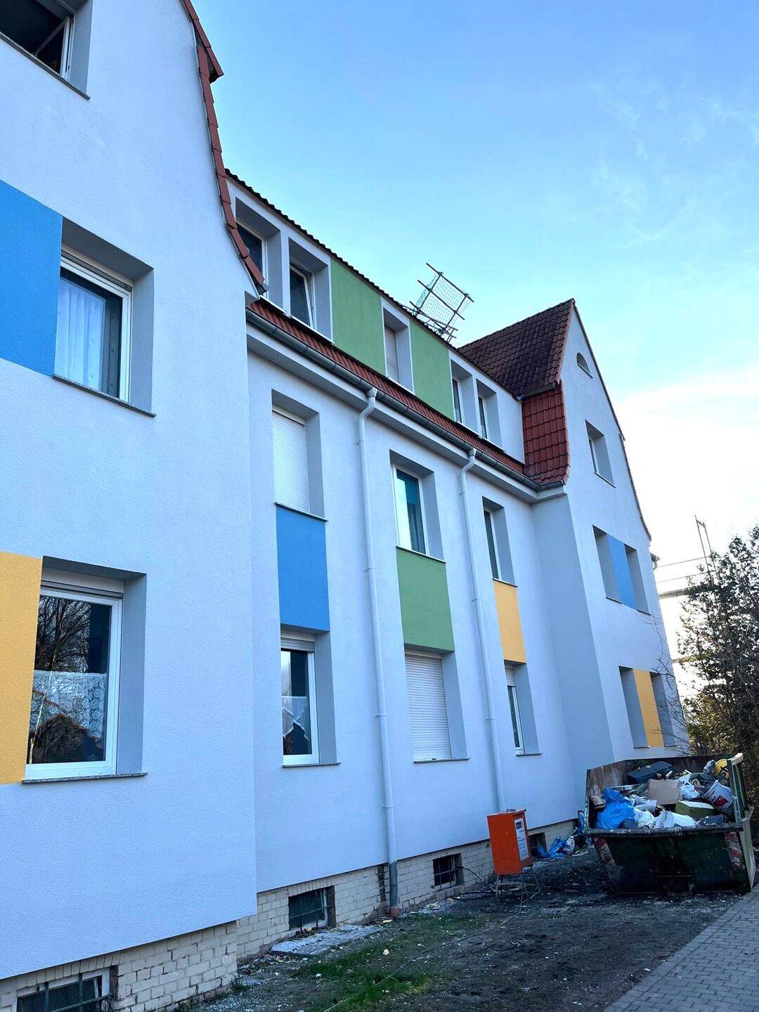 Großzügige 3-Raum-Wohnung in grüner und ruhiger Lage, 6317 Seegebiet Mansfelder Land
