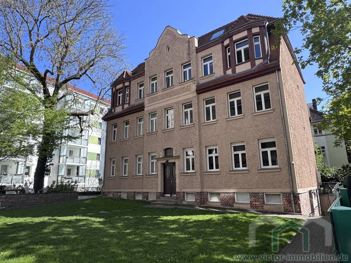 Gartenhauswohnung in einer der gefragtesten Lagen Leipzigs – vermietet!, 4275 Leipzig (Marienbrunn Südvorstadt)