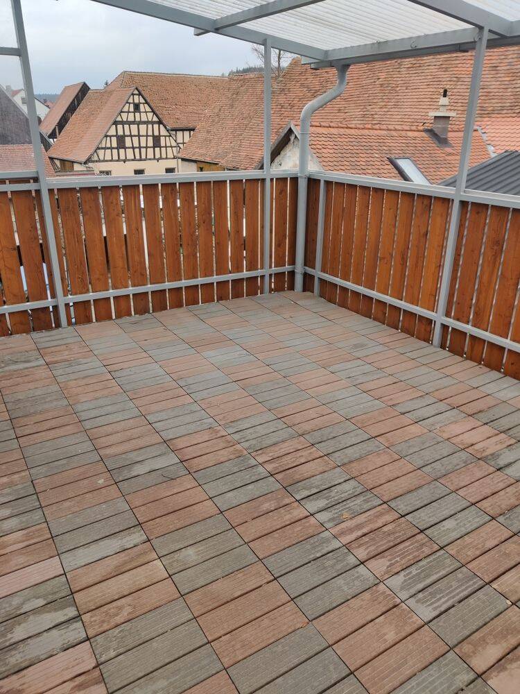 ***8 Zimmer, mit Dachterrasse, auf zwei Etagen***, 91611 Lehrberg