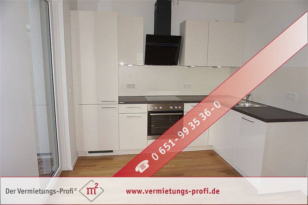 Moderne 2-Zimmer-Wohnung mit Einbauküche, Balkon und Hauswirtschaftsraum, 54292 Trier (Eitelsbach Ruwer Trier-Nord)