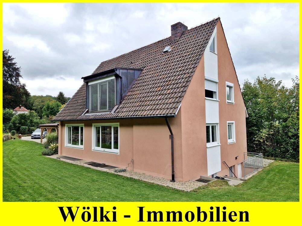 *** Gemütliches Einfamilienhaus mit großen Garten, Garage & Carport ***, 91171 Greding