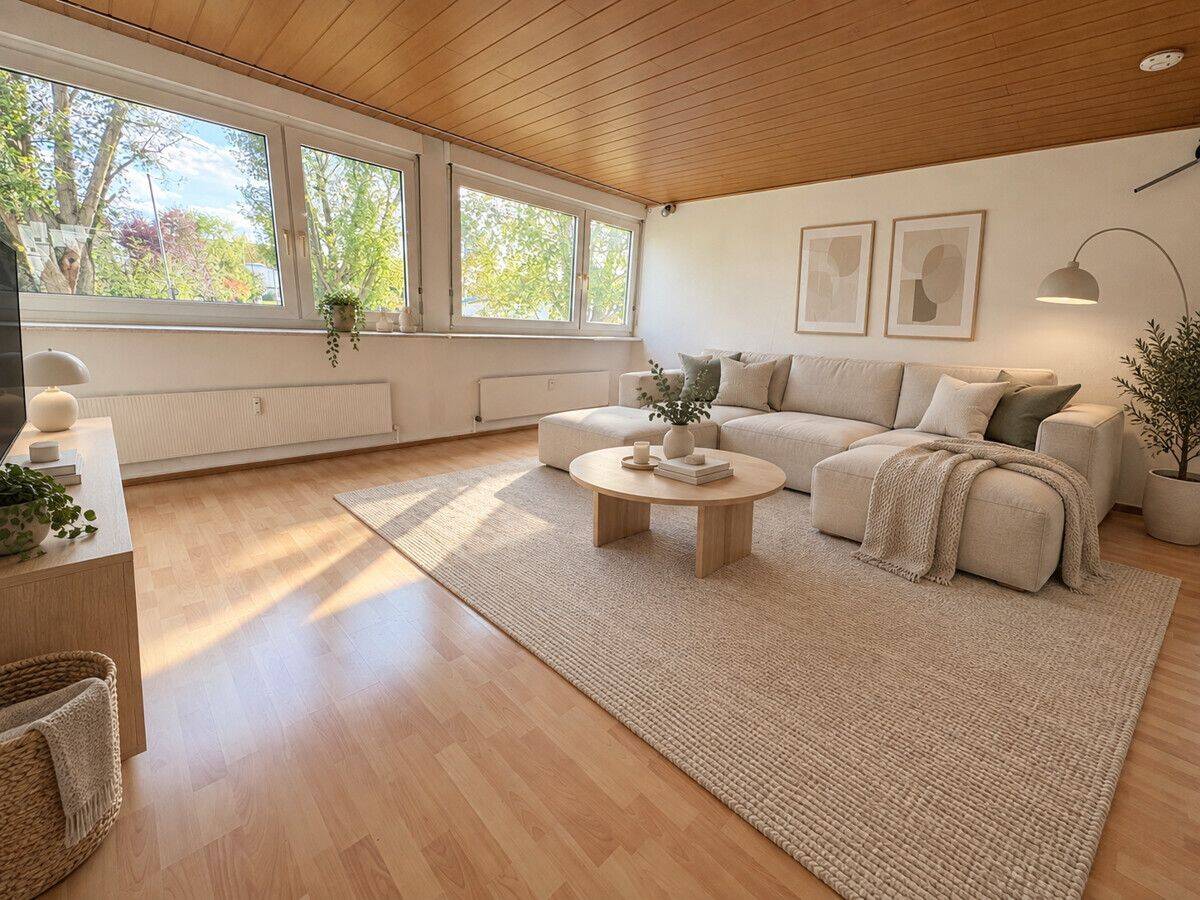 Viel Platz für neue Ideen – großzügige 3,5-Zimmer-Wohnung mit Balkon, 74321 Bietigheim-Bissingen
