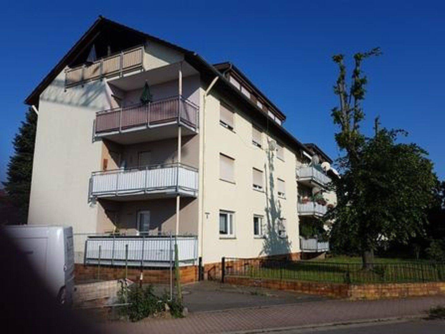 Gepflegte 3-Zimmer Wohnung mit Balkon in Hockenheim, 68766 Hockenheim