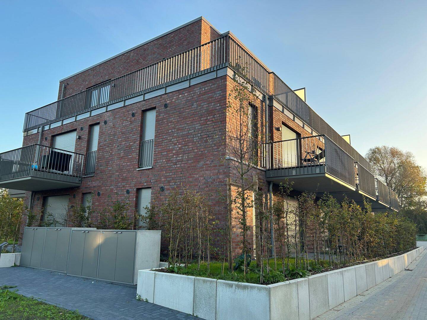 Einzimmerwohnung mit Terrasse in Horneburg zum 01.10.2026, 21640 Horneburg