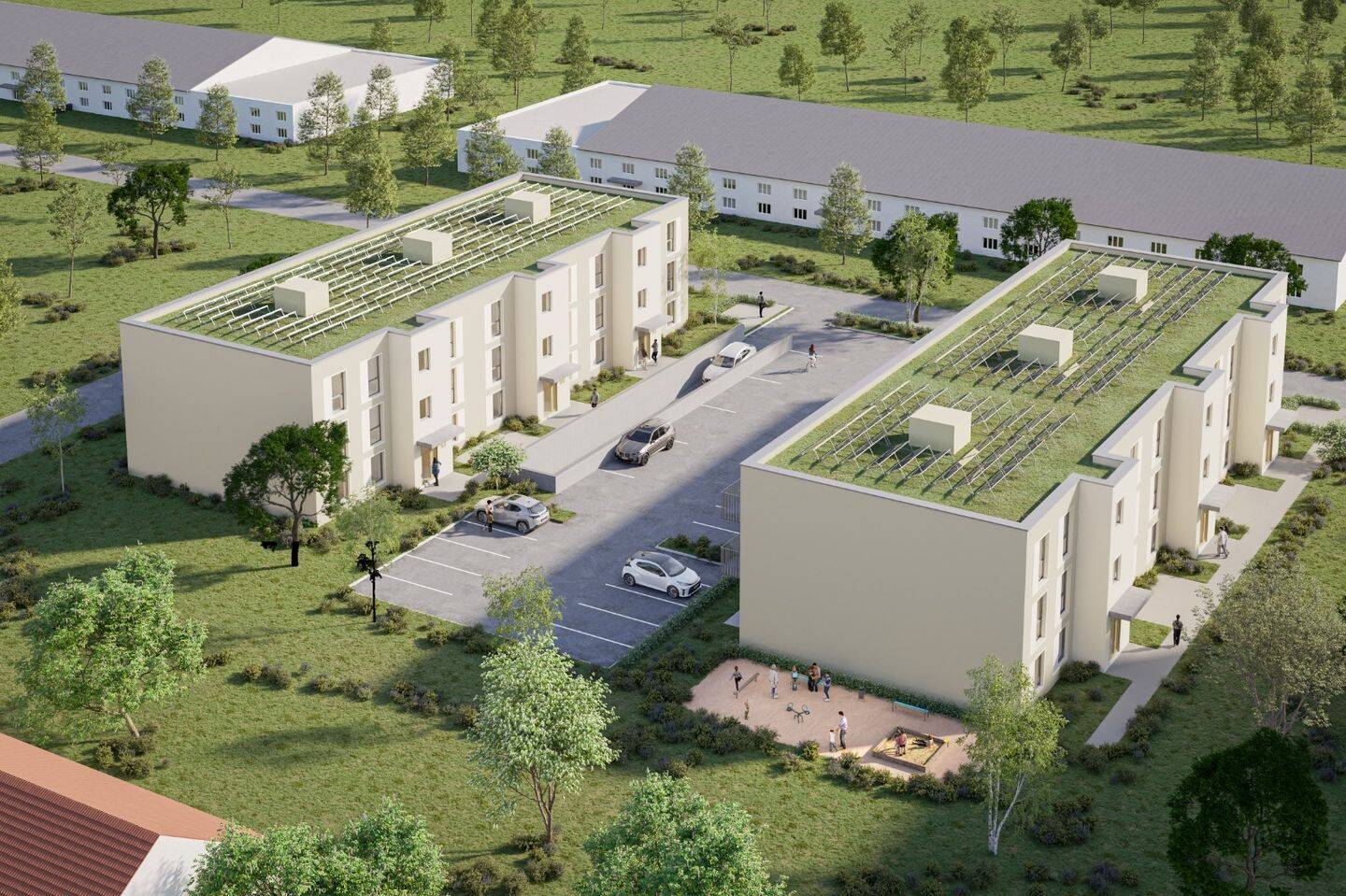 KENSINGTON – Exklusiv – Stilvoll. Modern. Energieeffizient. – 2-Zimmer-Wohnung in den Kaisergärten Babenhausen, 64832 Babenhausen
