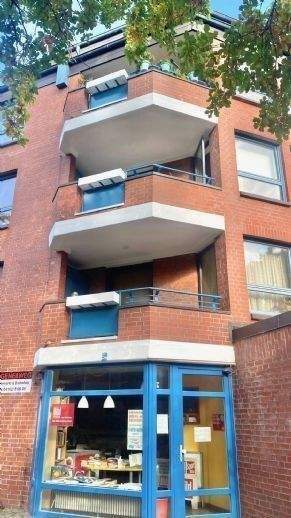 Provisionsfreie, helle 2-Zi.-Whg mit ca. 55qm im 1.OG mit Balkon und Aufzug zu verkaufen, 22926 Ahrensburg