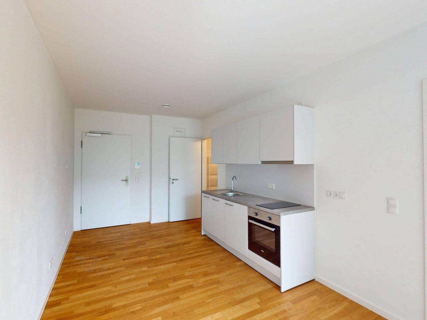 Singles und Studierende aufgepasst: 1,5-Zimmer-Wohnung mit BALKON in ‚Ferdinand’s Garden‘, 13055 Berlin (Lichtenberg Hohenschönhausen Alt-Hohenschönhausen Hohenschönhausen)
