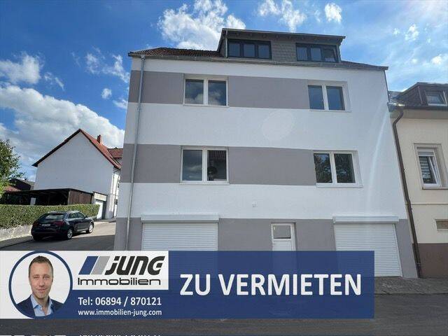 renovierte 3 ZKB-Dachstudio-Wohnung (St. Ingbert-Süd) Erstbezug!, 66386 St. Ingbert (Sankt Ingbert)