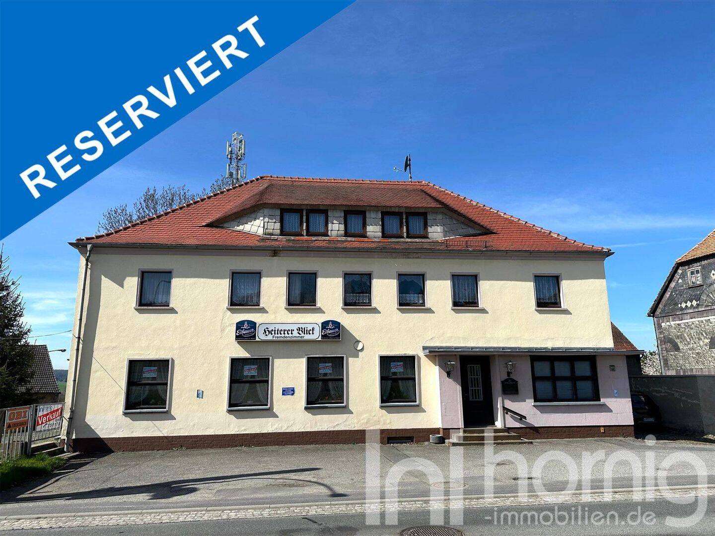 Wohnen und wirken in Oppach, Wohn- und Gewerbefläche mit Optionen, 2736 Oppach