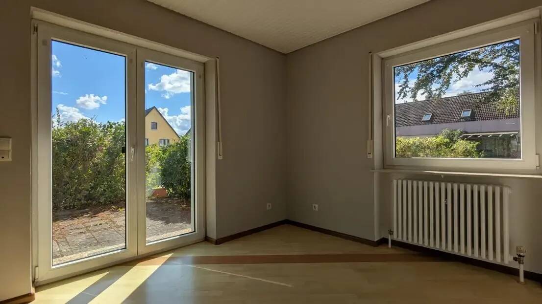 Großzügige 3-Zimmer-Wohnung mit Balkon & Terrasse, 95517 Seybothenreuth