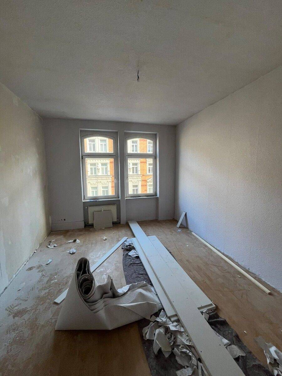 ATLAS Immobilien: 3 ZKB, Einbauküche, Erstbezug nach Kernsanierung *Balkon*, 99092 Erfurt