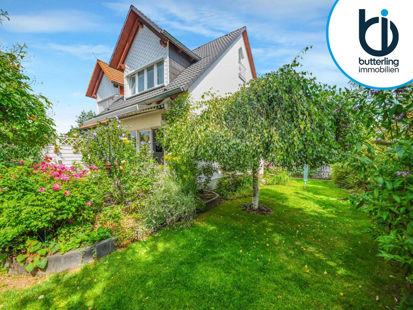 Platz für die ganze Familie: Gepflegte Doppelhaushälfte mit Garten, Terrasse und 5 Zimmern, 4463 Großpösna