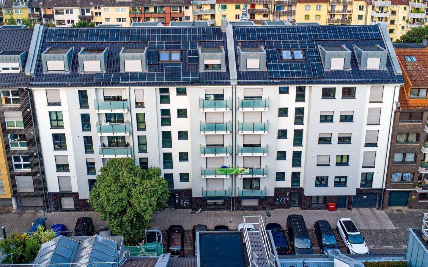 Modernes Mini-Loft (40 m²) mit Einbauküche, Fahrstuhl & Tiefgaragenstellplatz, 40233 Düsseldorf (Flingern Nord Flingern Süd Lierenfeld Oberbilk Stadtmitte)