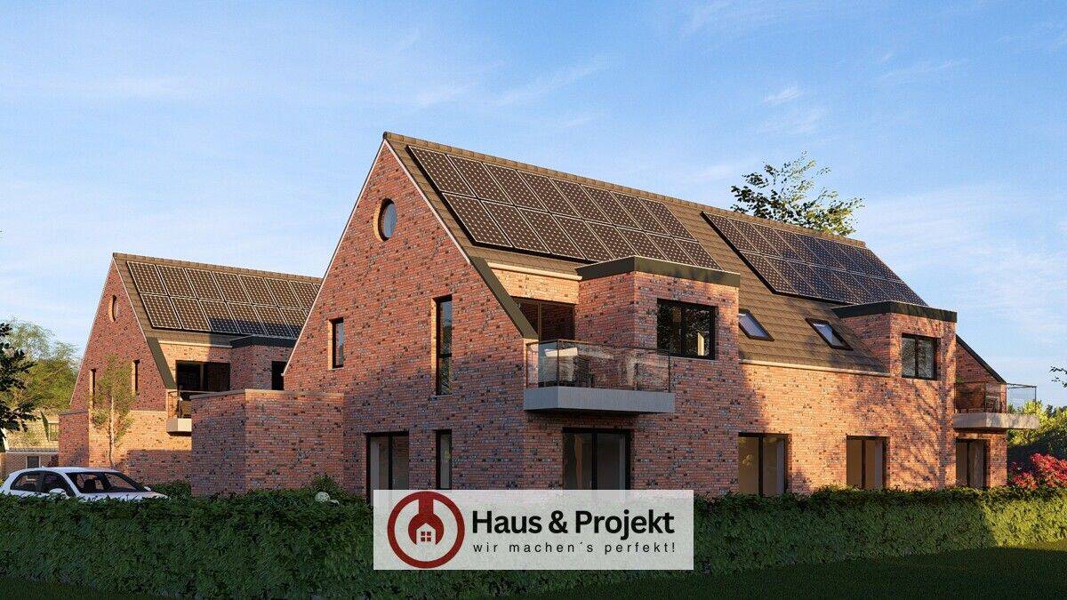 Zentral. Modern. Energieeffizient. – Dachgeschosswohnung mit Dachterrasse, 26632 Ihlow