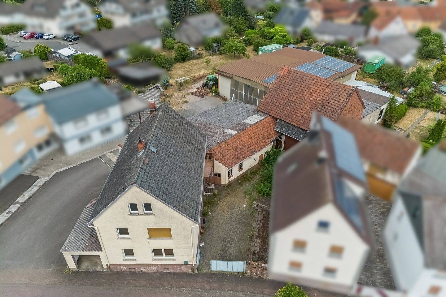 *2.491 m²* – Bebautes Grundstück in Fernwald-Steinbach – interessante Perspektive für Investoren!, 35463 Fernwald