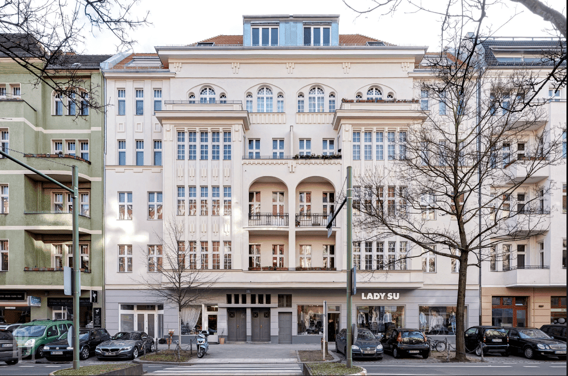 Ruhiges Wohnen nahe dem Kurfürstendamm: Stilvolle Wohnung mit Balkon, 10711 Berlin (Charlottenburg-Wilmersdorf Charlottenburg Grunewald Halensee Wilmersdorf)