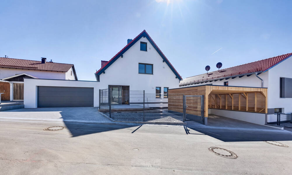 Hochwertig saniertes KfW-40-Einfamilienhaus mit Sauna in Thalmassing – 50.000 € KfW Zuschuss!, 93107 Thalmassing