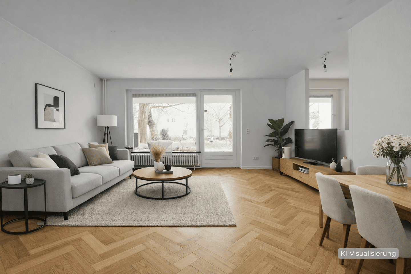 Licht. Raum. Ruhe – Terrassenwohnung mit Gartenanschluss in exklusiver Dahlem-Lage, 14195 Berlin (Steglitz-Zehlendorf)