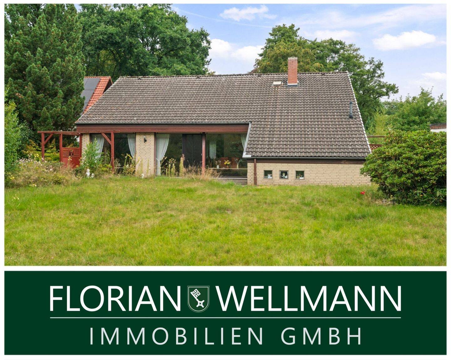 Bremen – Oberneuland | Geräumiges Einfamilienhaus mit Sanierungsbedarf, Ausbaureserve und schönem Grundstück, 28355 Bremen (Oberneuland)
