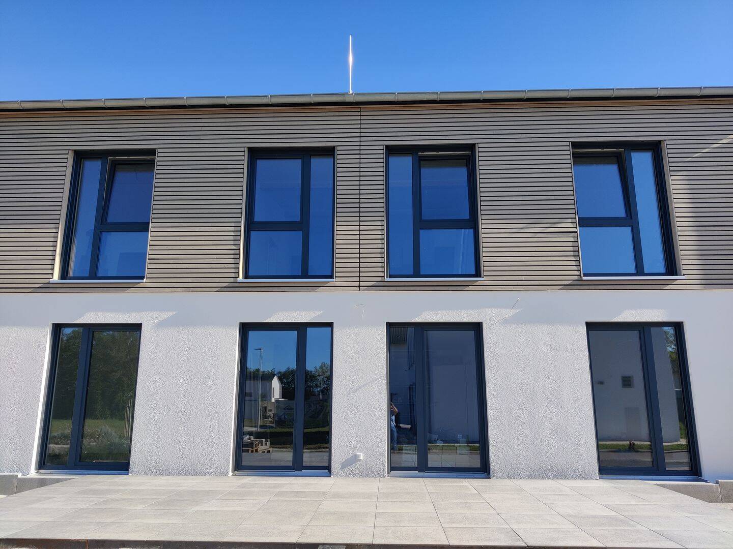 Neu in Donauwörth: Tolle 4-Zimmer-Terrassenwohnung (KfW 40 / QNG) mit Garten & Wallbox, 86609 Donauwörth